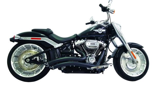 FREEDOM - SHARP CURVE RADIUS BLACK W/BLACK TIP M8 SOFTAIL - Image 1