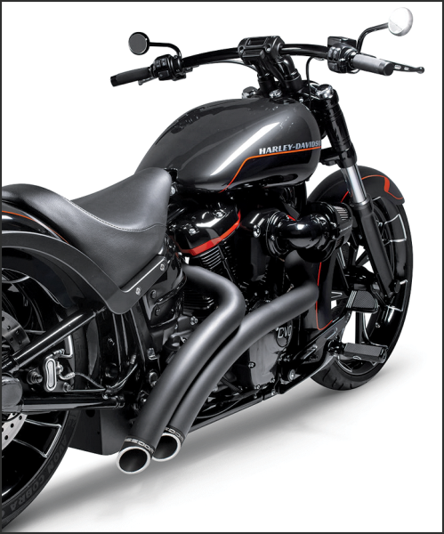 FREEDOM - RADICAL RADIUS BLACK W/BLACK TIP M8 SOFTAIL - Image 1