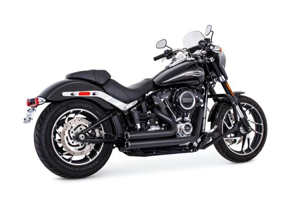 FREEDOM - INDEPENDENCE SHORTY BLACK W/BLACK SCULPTD TIP M8 SOFTAIL - Image 1