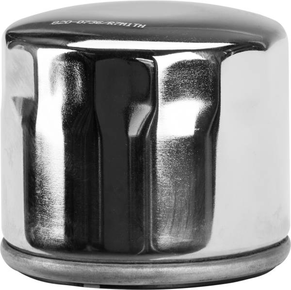 HARDDRIVE - OIL FILTER SHORT CHROME - Image 1