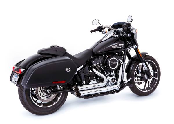 FREEDOM - AMENDMENT SLASH CHROME M8 SOFTAIL - Image 1