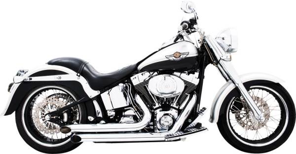 FREEDOM - DECLARATION TURN-OUTS CHROME M8 SOFTAIL - Image 1