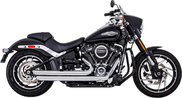 FREEDOM - INDEPENDENCE SLASH CHROME W/CHROME TIP M8 SOFTAIL - Image 1