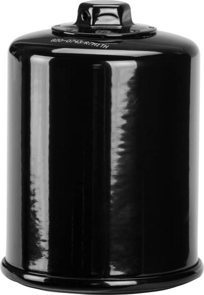 HARDDRIVE - OIL FILTER VICTORY BLACK WITH HEX NUT - Image 1