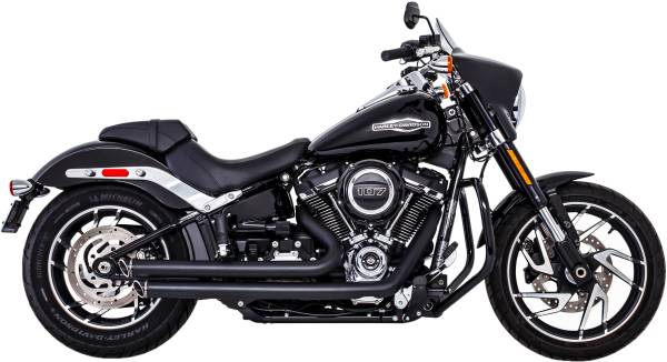 FREEDOM - INDEPENDENCE SLASH BLACK W/BLACK TIP M8 SOFTAIL - Image 1