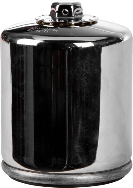 HARDDRIVE - OIL FILTER TWIN CAM CHROME HEAVY DUTY W/HEX - Image 1