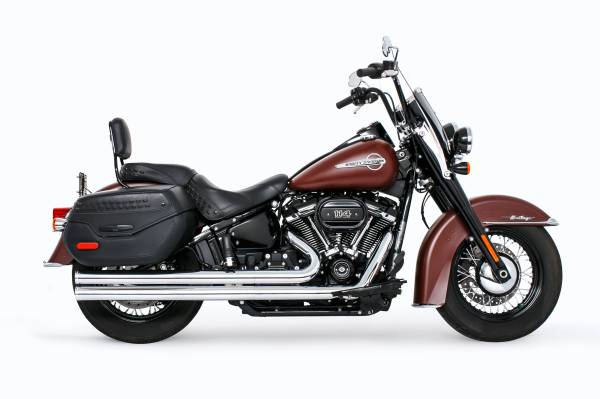 FREEDOM - INDEPENDENCE LONG CHROME W/CHROME TIP M8 SOFTAIL - Image 1