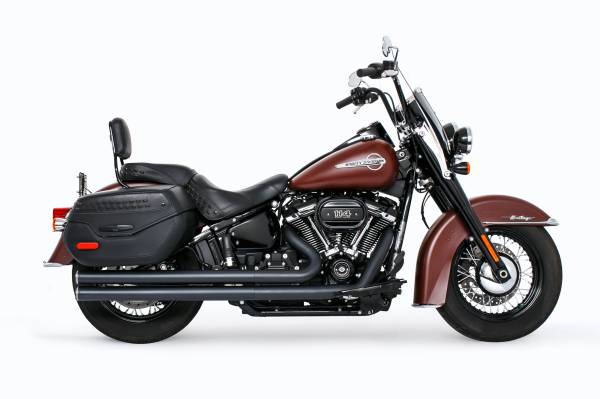 FREEDOM - INDEPENDENCE LONG BLACK W/BLACK TIP M8 SOFTAIL - Image 1