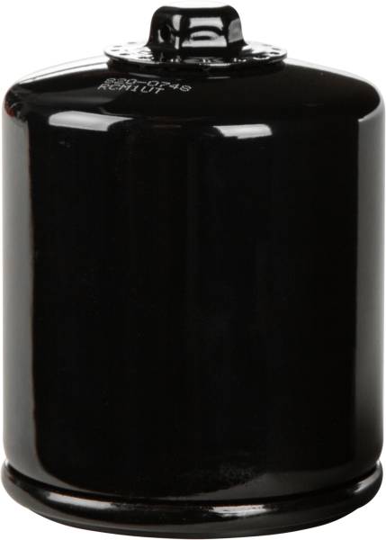 HARDDRIVE - OIL FILTER M8 BLACK HEAVY DUTY W/ HEX - Image 1