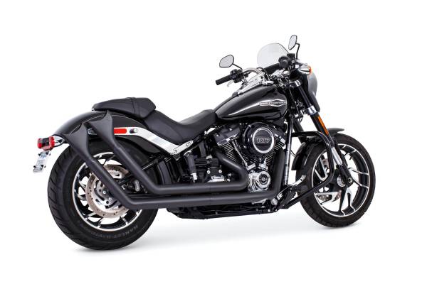 FREEDOM - UPSWEEP W/FISHTAILS BLACK M8 SOFTAIL - Image 1