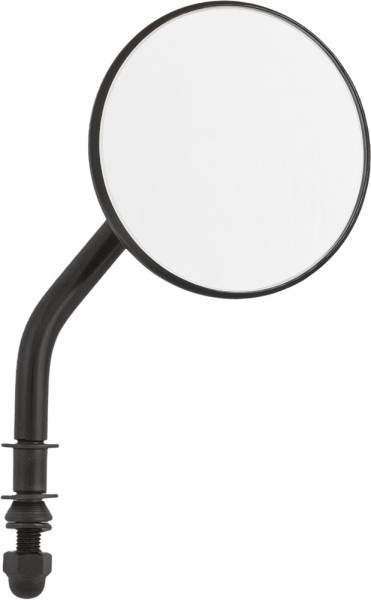 HARDDRIVE - MIRROR 3" ROUND L/R BLACK BLACK L/R 3" - Image 1