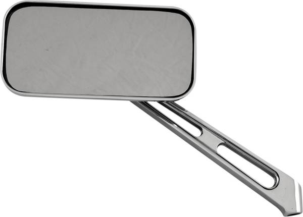 HARDDRIVE - RECTANGULAR MIRROR CHROME L/R 4.25X2" EACH - Image 1