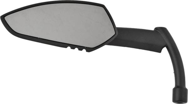 HARDDRIVE - MIRROR APACHE W/ KNIFE STEM MATTE BLACK LEFT - Image 1