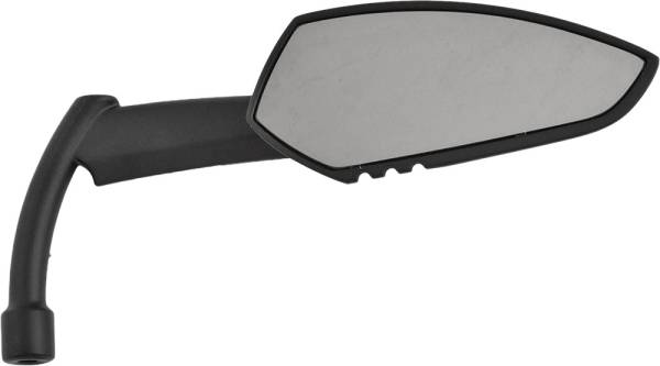 HARDDRIVE - MIRROR APACHE W/ KNIFE STEM MATTE BLACK RIGHT - Image 1