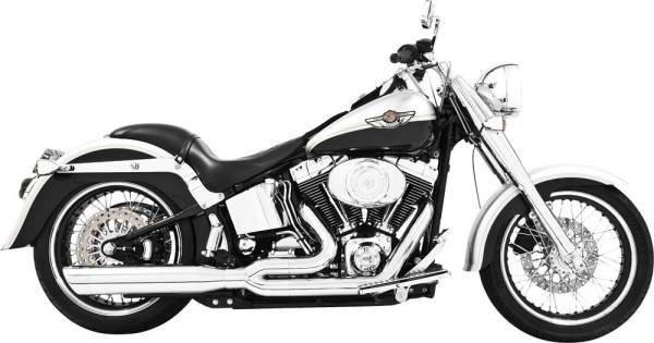 FREEDOM - UNION 2-1 CHROME M8 SOFTAIL - Image 1