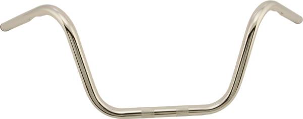 HARDDRIVE - H-BAR APE HANGER 10" CHROME - Image 1