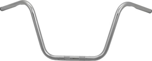 HARDDRIVE - H-BAR APE HANGER 12" CHROME - Image 1