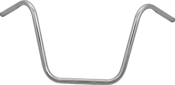 HARDDRIVE - H-BAR APE HANGER 14" CHROME - Image 1