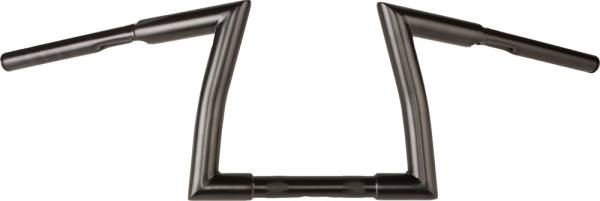 HARDDRIVE - H-BAR Z-BAR 1 1/4" CABLE 31.5W 9"RISE SATIN BLK - Image 1