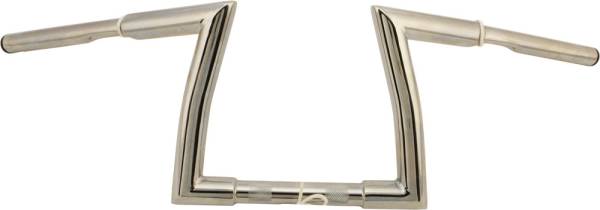 HARDDRIVE - H-BAR Z-BAR 1 1/4" KNURL 31.5W 9"RISE CHROME - Image 1