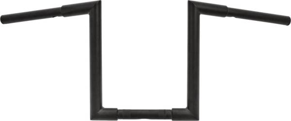 HARDDRIVE - H-BAR Z-BAR 1 1/4" CABLE 31.5W 12"RISE SATIN BLK - Image 1