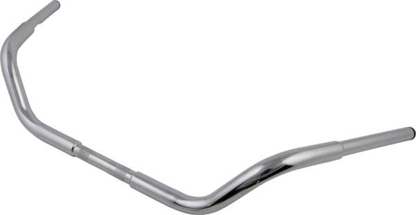 HARDDRIVE - FAT BEACH HANDLEBAR CHROME 1.25" W/5"RISE - Image 1