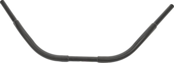 HARDDRIVE - FAT BEACH HANDLEBAR BLACK 1.25" W/3.5" RISE - Image 1