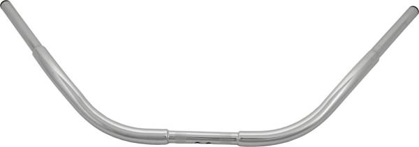 HARDDRIVE - FAT BEACH HANDLEBAR CHROME 1.25" W/3.5" RISE - Image 1