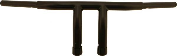 HARDDRIVE - FAT TILLER HANDLEBAR BLACK 1.25" W/6" RISE - Image 1