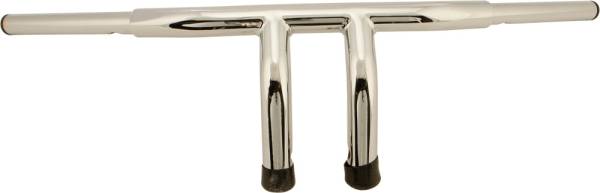 HARDDRIVE - FAT TILLER HANDLEBAR CHROME 1.25" W/6" RISE - Image 1