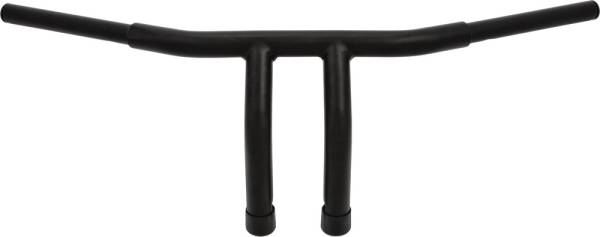 HARDDRIVE - FAT TILLER HANDLEBAR BLACK 1.25" W/8" RISE - Image 1