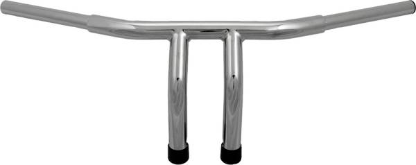 HARDDRIVE - FAT TILLER HANDLEBAR CHROME 1.25" W/8" RISE - Image 1