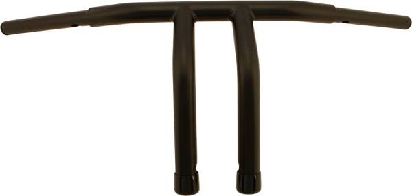 HARDDRIVE - FAT TILLER HANDLEBAR BLACK 1.25" W/10" RISE - Image 1