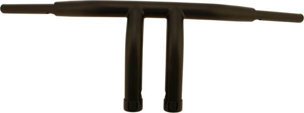 HARDDRIVE - FAT TILLER HANDLEBAR BLACK 1.5" W/8" RISE - Image 1