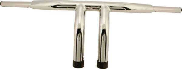 HARDDRIVE - FAT TILLER HANDLEBAR CHROME 1.5" W/8" RISE - Image 1