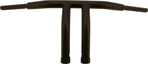 HARDDRIVE - FAT TILLER HANDLEBAR BLACK 1.5" W/10" RISE - Image 1