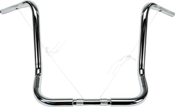 HARDDRIVE - BAGGER APE-HANGER TBW 18" CHROME - Image 1