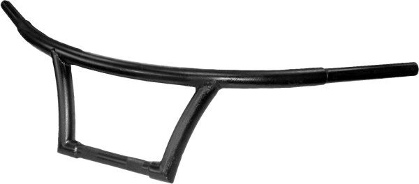 HARDDRIVE - GTS HANDLE BARS TBW 8" GLOSS BLACK - Image 1