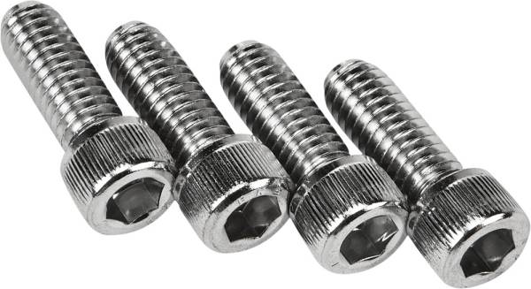 HARDDRIVE - ALLEN BOLTS CHROME 4/PK FOR HANDLEBAR CLAMP - Image 1