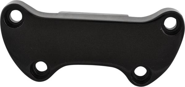 HARDDRIVE - HANDLEBAR CLAMP BLACK PLAIN W/SKIRT - Image 1