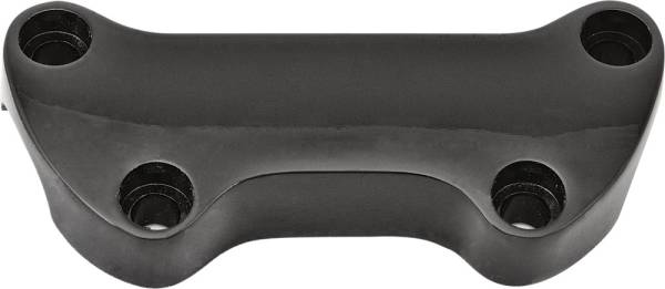 HARDDRIVE - HANDLEBAR CLAMP BLACK PLAIN W/O SKIRT - Image 1