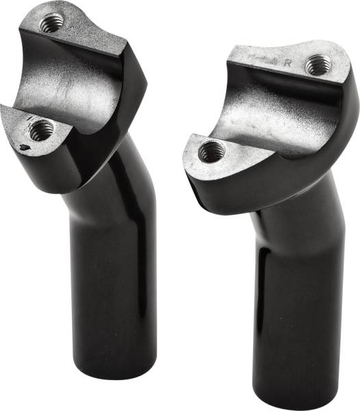 HARDDRIVE - FORGED HANDLEBAR RISER PULLBACK BLACK 4.5" - Image 1