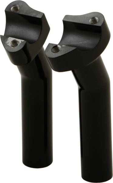 HARDDRIVE - FORGED HANDLEBAR RISER BLACK PULLBACK 5.5" - Image 1