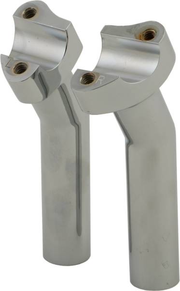 HARDDRIVE - FORGED HANDLEBAR RISER CHROME PULLBACK 5.5" - Image 1