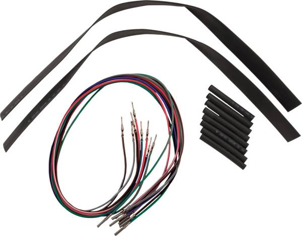 HARDDRIVE - H-BAR EXT KITS 96-06 TOURING MODELS W/FACTORY RADIO 8 WIRES - Image 1