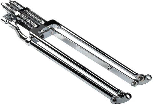 HARDDRIVE - SPRINGER FORK TAPERED LEG +6 CHROME - Image 1