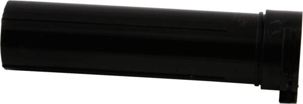 HARDDRIVE - THROTTLE SLEEVE DUAL CABLE BLACK - Image 1