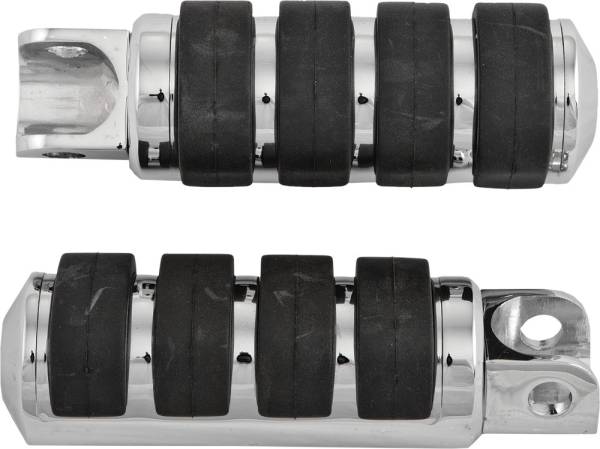 HARDDRIVE - COMFORT-RIDE FOOTPEGS CHROME FEMALE MOUNT HD - Image 1