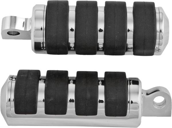 HARDDRIVE - COMFORT-RIDE FOOTPEGS CHROME MALE MOUNT - Image 1