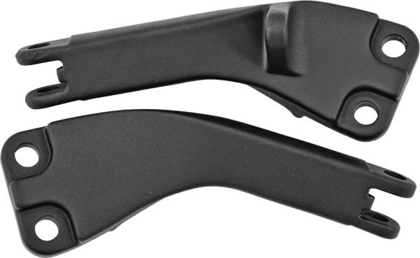 HARDDRIVE - PASSENGER PEG MOUNTS BLACK 06-17 FXD - Image 1